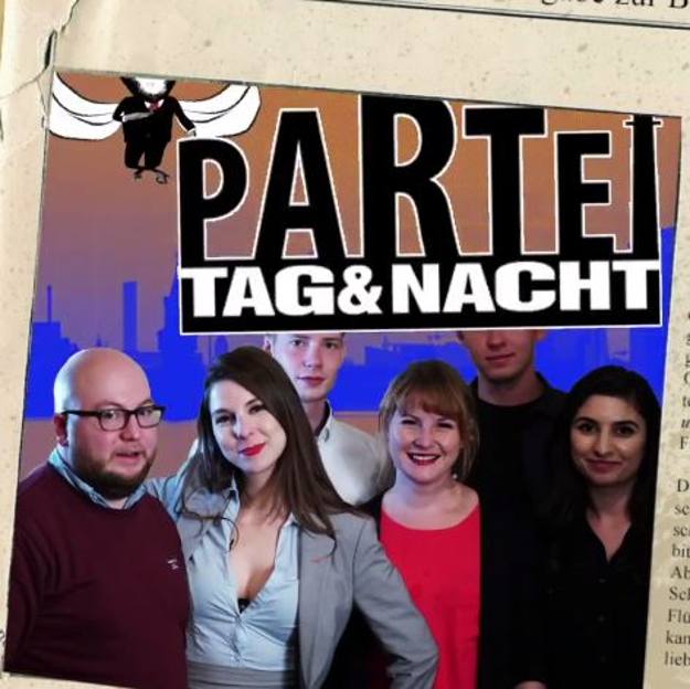 Partei – Tag & Nacht Die erste politische Reality-Soap