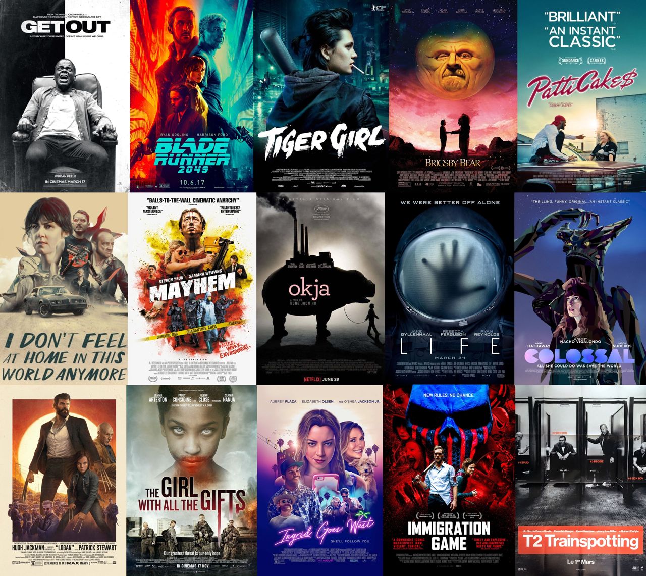 Kino-Highlights 2017 Meine 15 Filme des Jahres