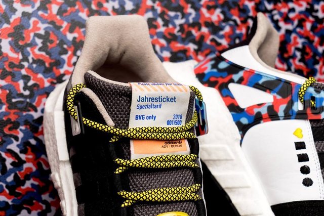 Die BVG bringt Sneaker mit integrierter Jahreskarte für bus und U-Bahn