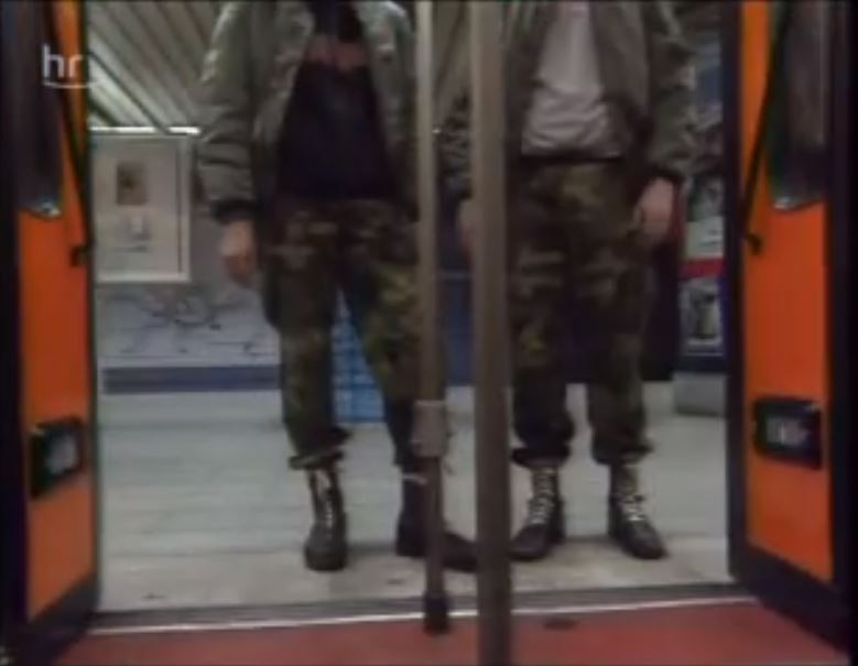 Rassismus in der U-Bahn Ein Zivilcourage-Experiment im Jahr 1994 (2)