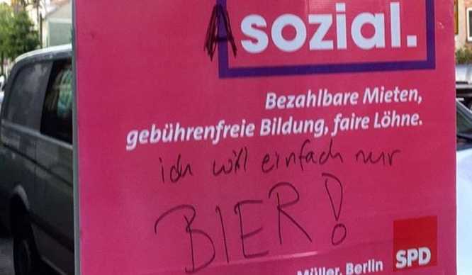 Bier will das Volk!