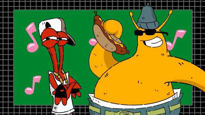 Das funky Sega-Alien-Duo is bäck: ToeJam and Earl – Back in the Groove (Teaser)