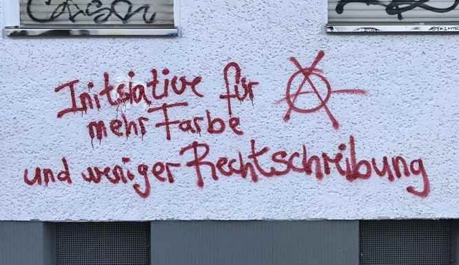 Für eine kunterbunte Rechtschreibung