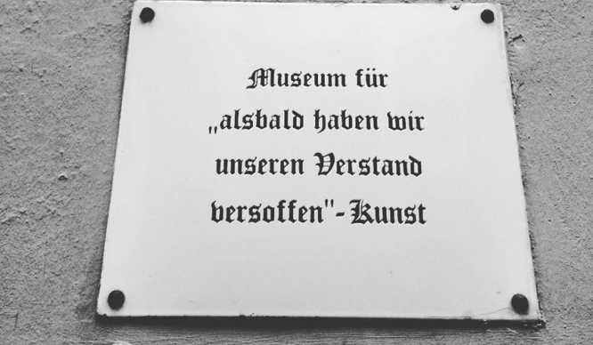 Museum für gar nicht mal so nüchterne Kunst