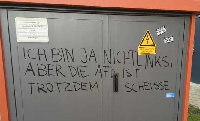 Ich bin ja kein Linker, aber…