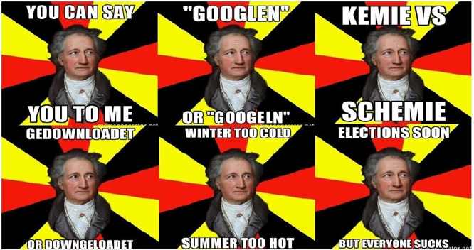 German Eigenheiten | Goethe tells deutsche Stereotypes