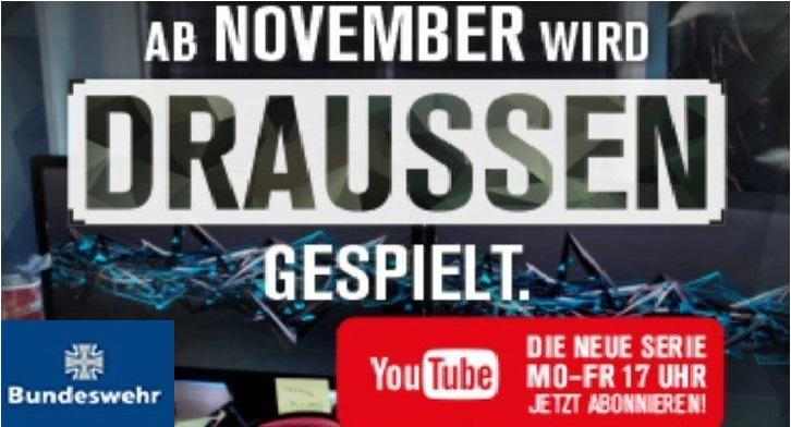 Bundeswehr wirbt Gamer mit eigener YouTube-Serie an – und die Titanic macht das Beste draus