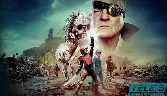 Mediathek-Tipp: Turbo Kid auf Tele5 | Ein Mix aus Mad Max, Mega Man und den 90ern