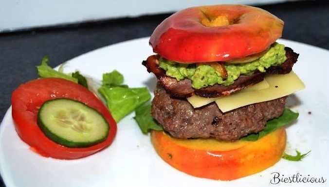 Biofleisch mal anders: Apfel-Burger