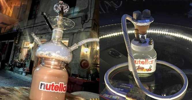 Smokin‘ some Nutella