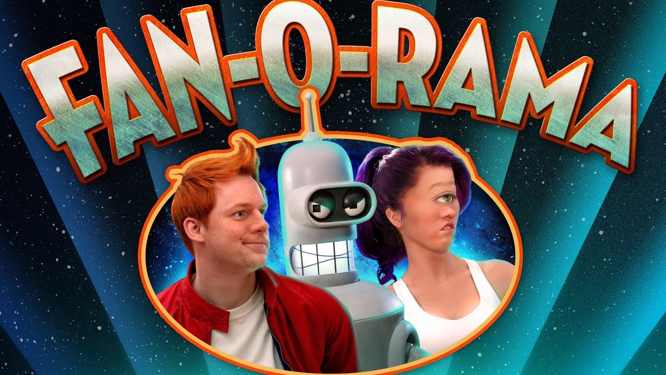 Fan-O-Rama: Ein 30-minütiger Futurama-Real-Life-Film