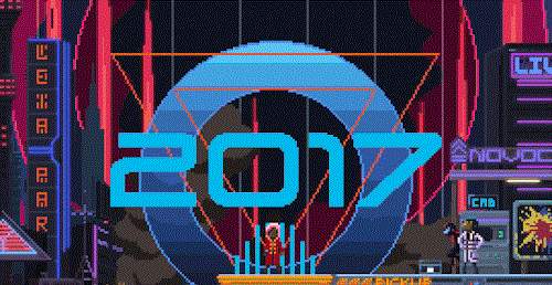 Happy New Cyberpunk-GIF, 2017!