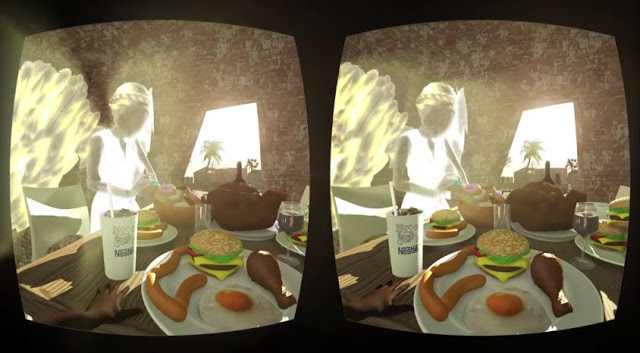 Nestlé präsentiert: First World VR