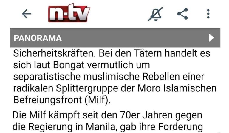 Apropos schlecht gewählte Abkürzung