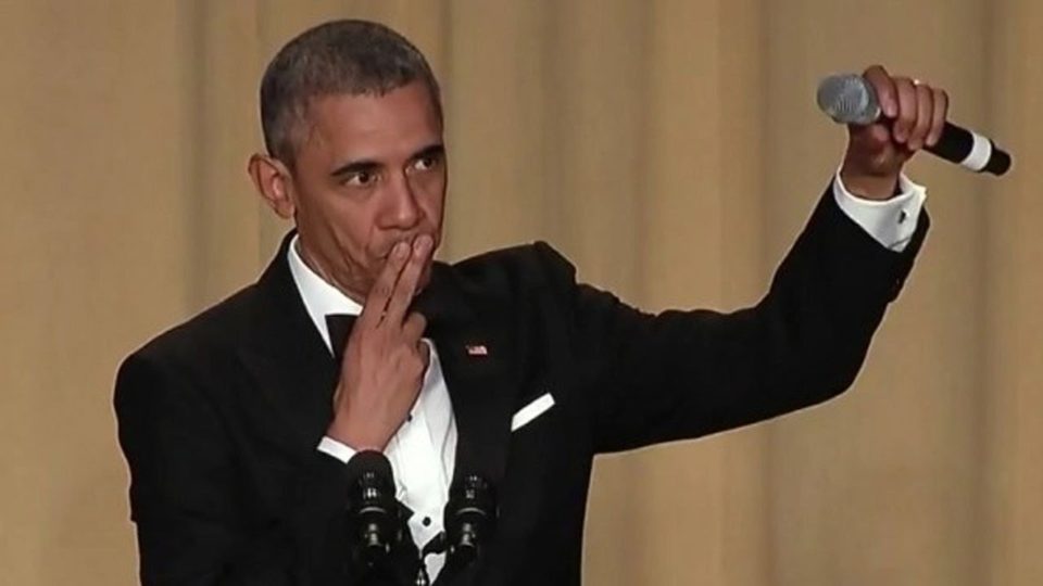 Good-Bye, Obama | Ein Tribut an den Präsidenten, der sich mit einem Mic Drop verabschiedet