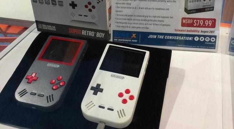 Der Gameboy wurde wiedergeboren als SuperRetroBoy