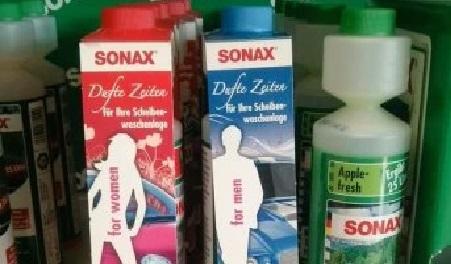 Scheibenwischerflüssigkeit für Sie und Ihn