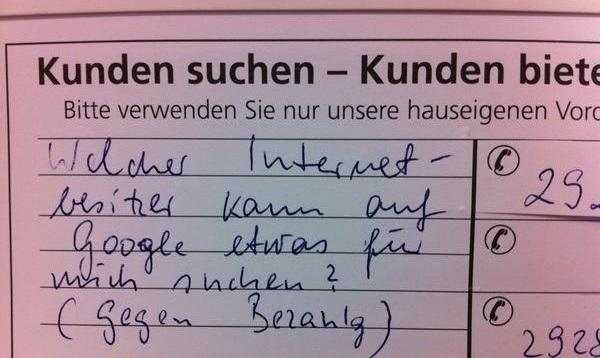 Falls ihr einen Job braucht: Googler gesucht