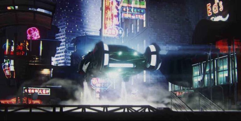 A Blade Runner Short Film: Tears In The Rain