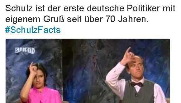 Martin Schulz erzählt keine Chuck-Norris-Witze,  Chuck Norris erzählt #SchulzFacts