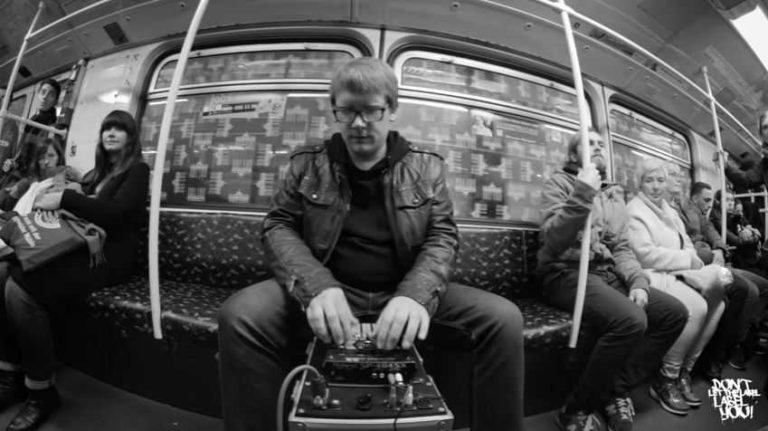 Beats on Road #7: René Schier bespielt die U-Bahn