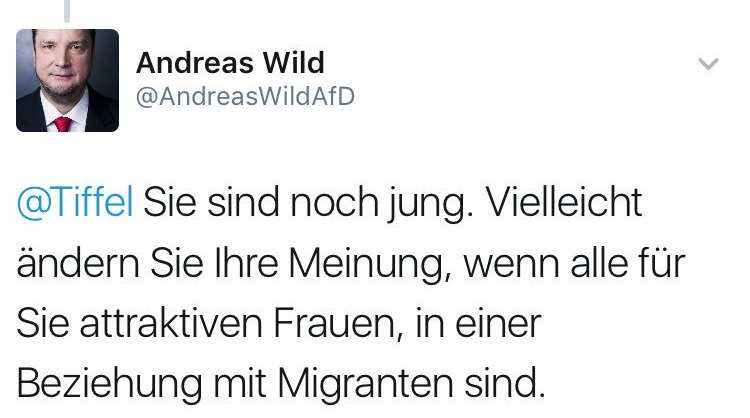 ♬♫~Deine AfD-Wahl ist nur ein stummer Schrei nach Liebe~♬♫
