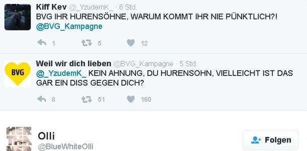Die BVG auf U-Niveau