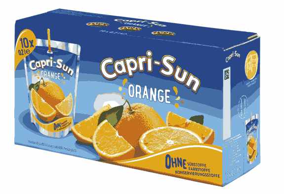 Die Capri-Sonne hat einen total ausgeklügelten neuen Namen