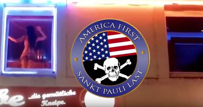 America First, St. Pauli doesn’t give a fuck