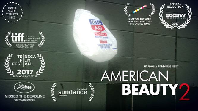 American Beauty 2 | Die Rückkehr der Plastiktüte im Wind