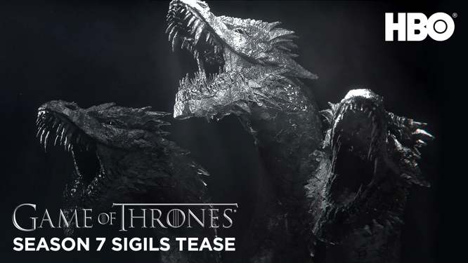 Der erste Teaser zur 7. Staffel Game of Thrones, die am 16.07. startet