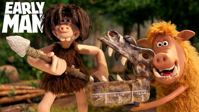 Early Man (Trailer) | Die Macher von Wallace & Gromit erzählen die Geschichte des Neandertalers