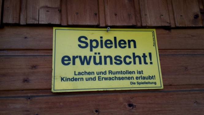 Spielen, bitte!