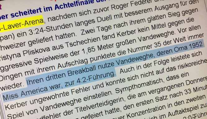 Liebe fürs Detail