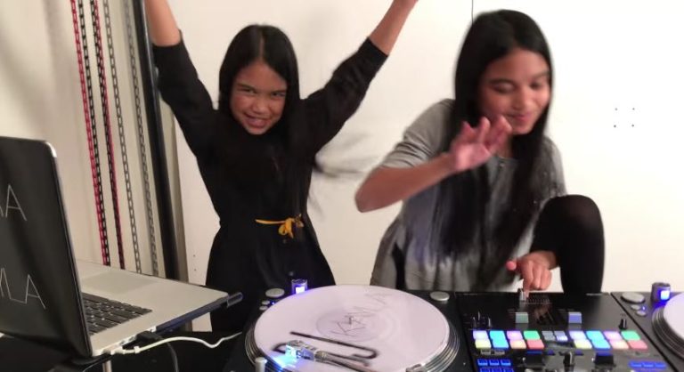 Die neue DJ-Generation | Zwei 10-jährige Mädels drehen den Swag auf