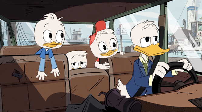 Der erste Trailer zur neuen Ducktales-Serie