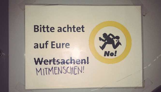 Die wichtigsten Dinge sind gar keine Dinge