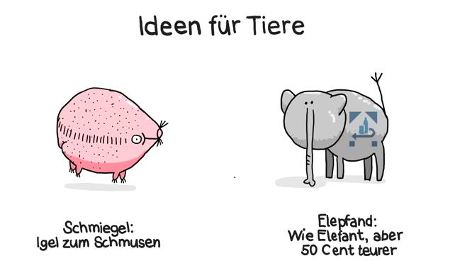 Neu entdeckte Tierarten