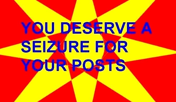 Nach Troll-Attacke auf Epileptiker: Flackernde GIFs als „tödliche Waffe“ eingestuft