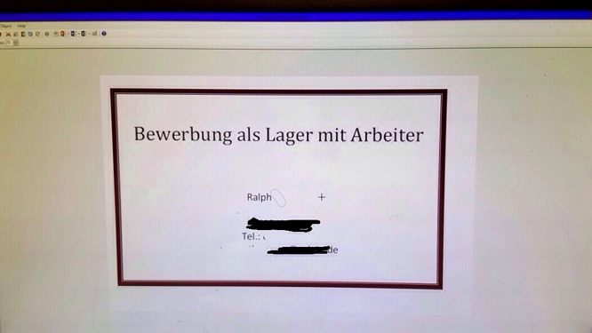 Lager mit Arbeiter