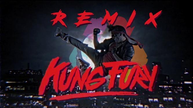 Eclectic Method remixt Kung Fury