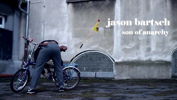 Fahrrad-Hymne mit Swag: Jason Bartsch – Son of Anarchy