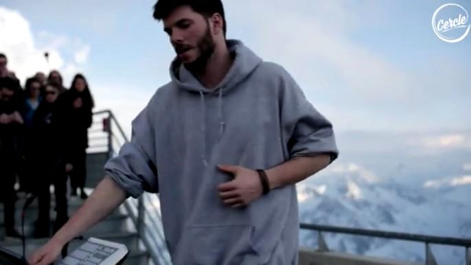 Fakear@PicDuMidi | Ein DJ-Live-Set auf einer Bergspitze in 3000m Höhe