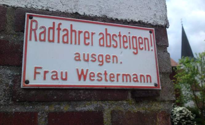 Frau Westermann hat alles erreicht im Leben