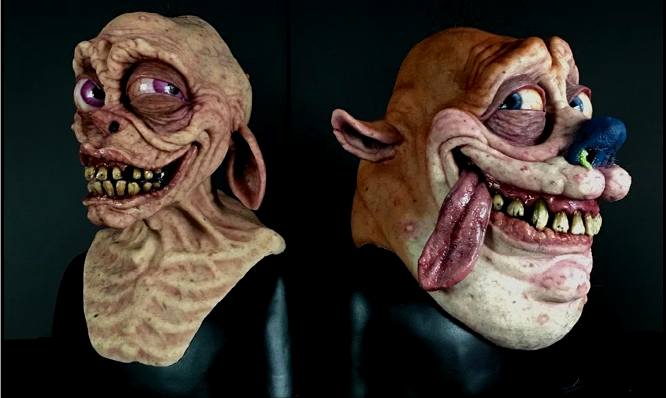 Hyper-Realistic Masks: Ren & Stimpy