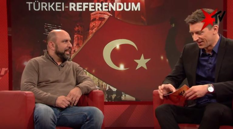 Serdar Somuncu über Erdogan und das Türkei-Referendum(m)