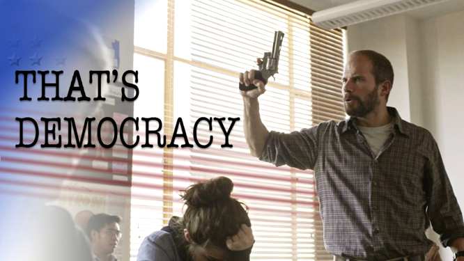 Kurzfilm: That’s Democracy | Eine Unterrichtsstunde mit einem Schuss (Politik)