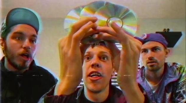 Eine rappende 80’s-Werbung für die damals hochmoderne CD