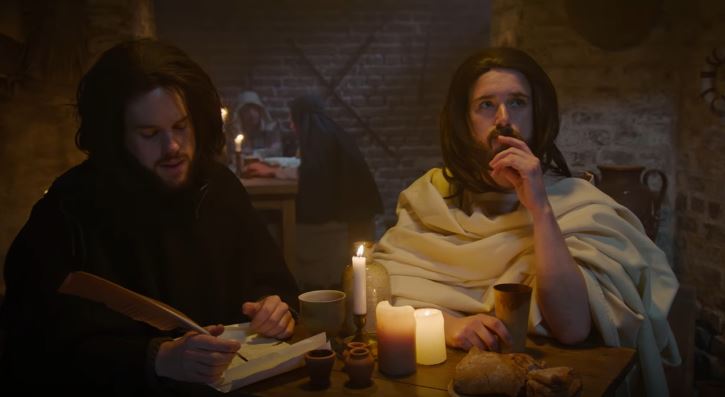 The Saintcoms: Die wahre Geschichte von Jesus‘ (letztem) Abendmahl