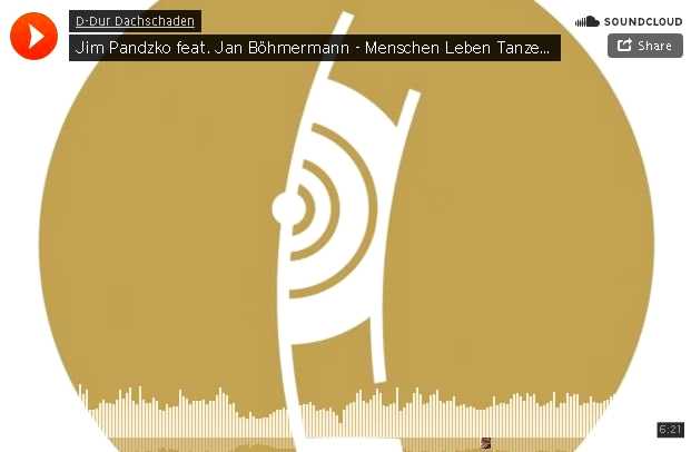 Jim Pandzko feat. Jan Böhmermann – Menschen Leben Tanzen Welt (Bonomood Dubtrance Remix)